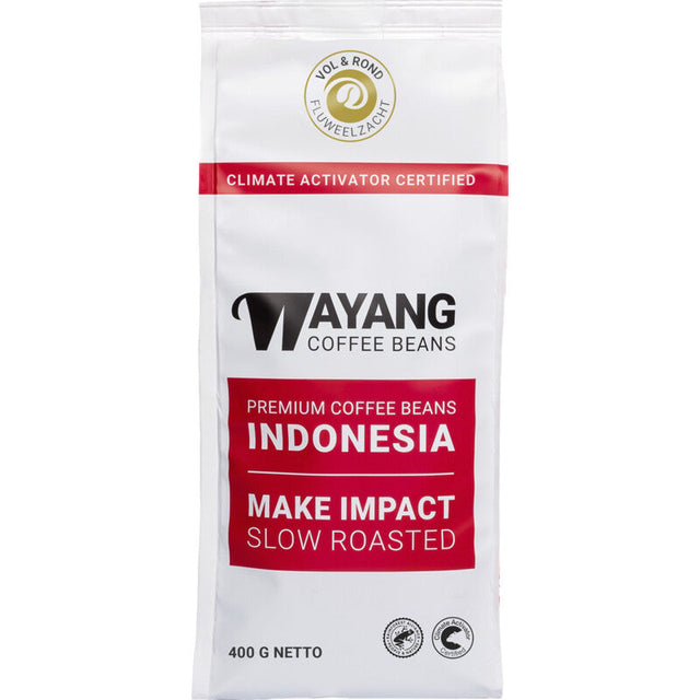 Wayang Vol & Round Coffee Beans 400g