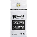 Wayang Dark & sterk Coffee Beans 400g