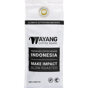 Wayang Dark & sterk Coffee Beans 400g