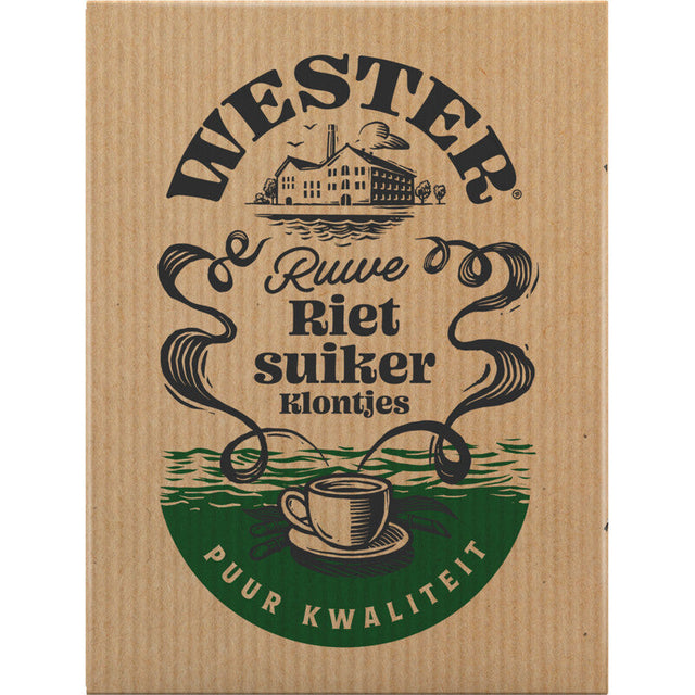 Wester Cane Sugar Cubes 500g