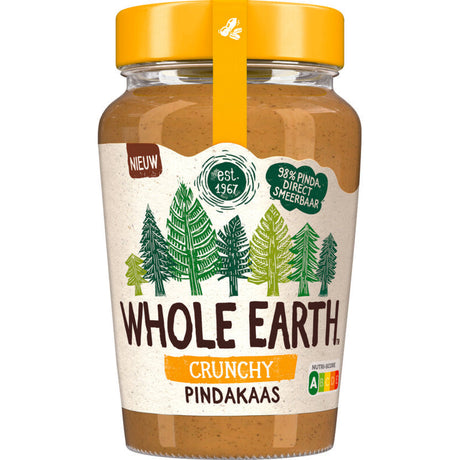 Whole earth Crunchy Peanut Butter 340g