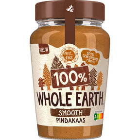 Whole earth Smooth 100% Peanut Butter 340g