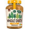 Whole earth Crunchy Peanut Butter 600g
