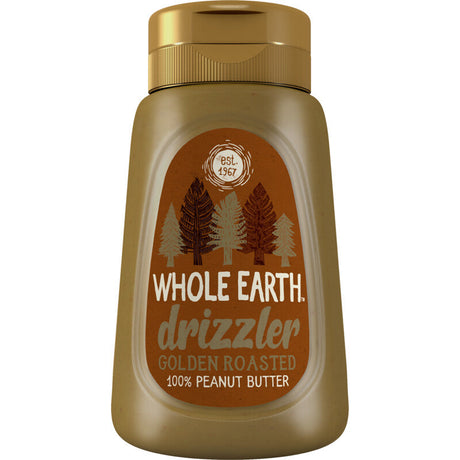 Whole earth Drizzler golden roasted peanut butter 320g