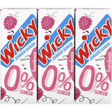 Wicky Raspberry 0% Sugar Fruit drink 6 × 200ml