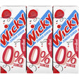 Wicky Strawberry 0% Sugar Fruit drink 6 × 200ml