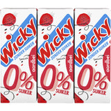 Wicky Strawberry 0% Sugar Fruit drink 6 × 200ml