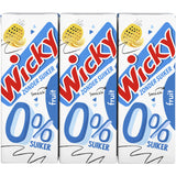 Wicky Fruit 0% Sugar 6 × 200ml