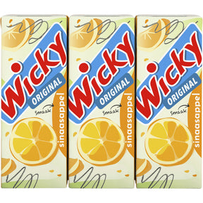 Wicky Orange Fruit drink 6 × 200ml