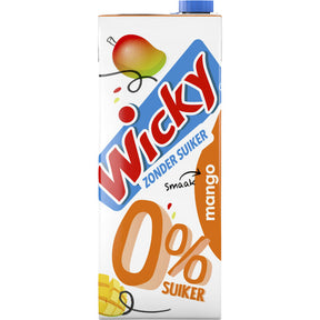 Wicky Mango 0% Sugar Fruit drink 1.5l