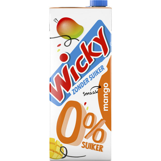 Wicky Mango 0% Sugar Fruit drink 1.5l