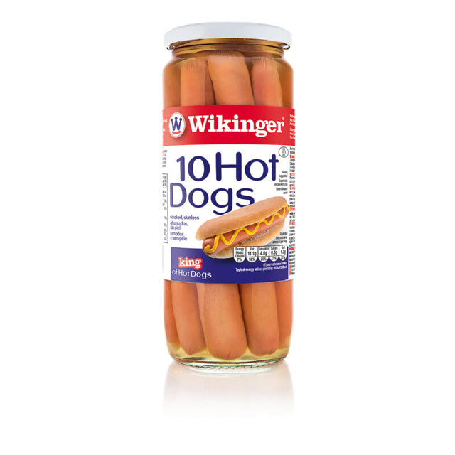 Wikinger Hotdogs Frankfurter sausages 1.03kg
