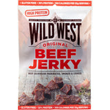 Wild West Beef jerky 60g