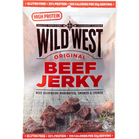 Wild West Beef jerky 60g