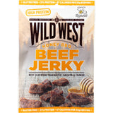Wild West Beef jerky honey BBQ 60g