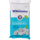 Wilhelmina Peppermints Sugar-Free Mint sweets 111g