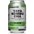 YAYA Organic kombucha maté Iced tea 330ml