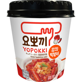 Yopokki Kimchi Grain or noodle speciality 115g