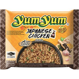 Yum Yum Japanese chicken flavour instant noodles 60g