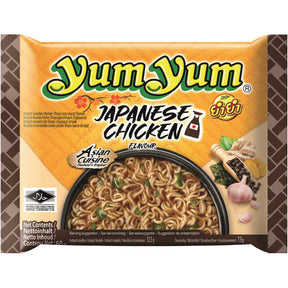 Yum Yum Japanese chicken flavour instant noodles 60g