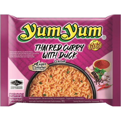 Yum Yum Thai red curry instant noodles 60g