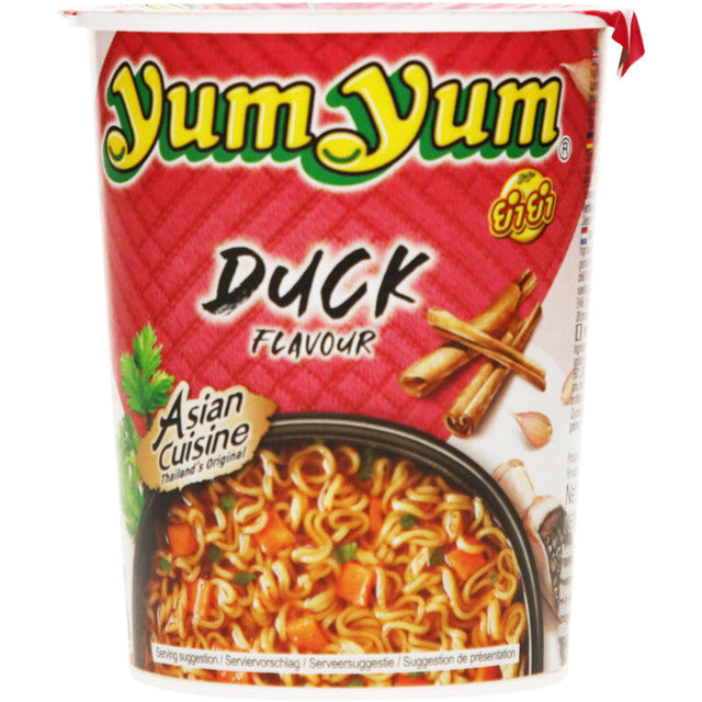 Yum Yum Duck flavour instant noodles 70g