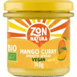 Zonnatura Mango curry smooth spread 140g