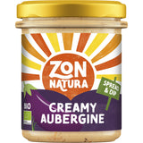 Zonnatura Aubergine creamy spread 175g