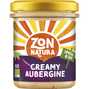 Zonnatura Aubergine creamy spread 175g