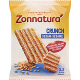 Zonnatura Crunch Sesame Bars 150g