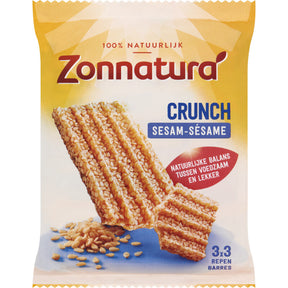 Zonnatura Crunch Sesame Bars 150g