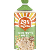 Zonnatura Kikkererwtenwafel Waffles 100g
