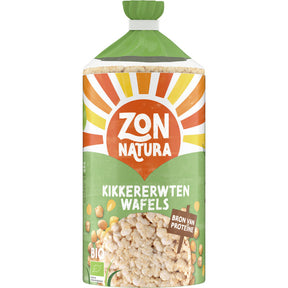Zonnatura Kikkererwtenwafel Waffles 100g