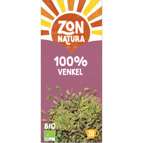 Zonnatura 100% venkel Herbal Infusion 28g