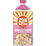Zonnatura Boekweitwafel quinoa & Linseed Waffles 100g