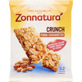 Zonnatura Crunch Peanut Bars 135g