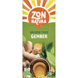 Zonnatura Green Tea Ginger 34g