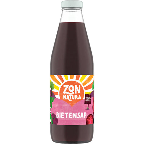 Zonnatura Red Beetroot Juice 750ml