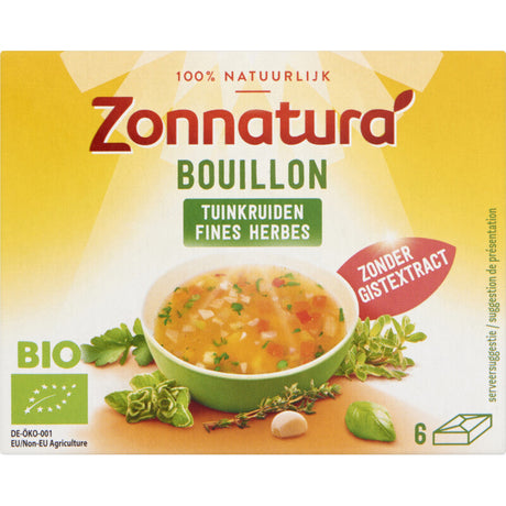 Zonnatura Stock Garden Herbs bio 60g