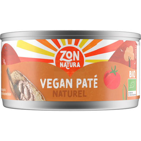 Zonnatura Vegetarische pate Original 125g