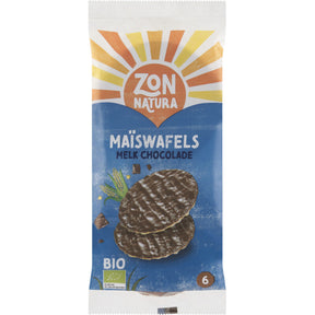 Zonnatura Maiswafel Chocolate Milk 75g