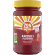 Zonnatura Strawberry fruitspread 75% fruit Savoury spread 250g
