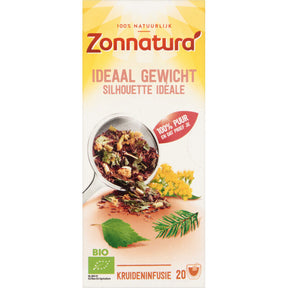 Zonnatura Ideaal gewicht Herbal Infusion 20-pacl 32g