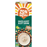 Zonnatura Hazelnut Rice drink 1l