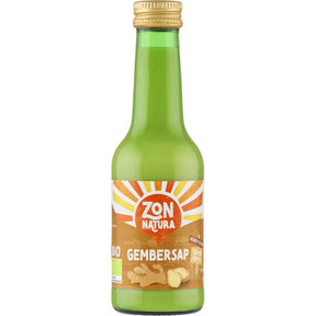 Zonnatura Ginger Juice 200ml