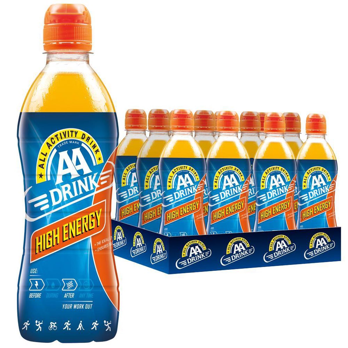 AA Drink Sports Drink High Energy - Worldwide Delivery - Order Online