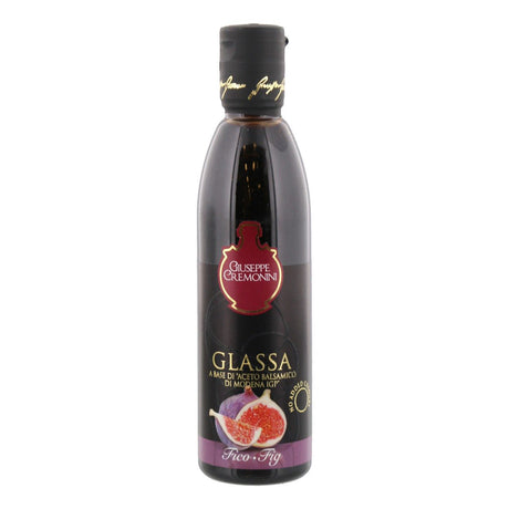 Acetaia Giuseppe Cremonini Balsamic Cream Crème Figs - Worldwide Delivery - Order Online