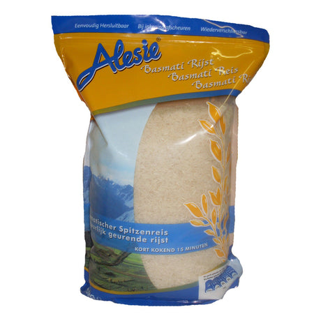 Alesie Basmati Rice - Worldwide Delivery - Order Online