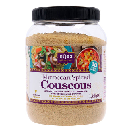 Alfez Moroccan Spiced Couscous - Worldwide Delivery - Order Online