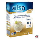 Alsa Mousse With Lemon Flavor, 800g